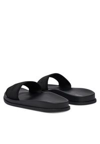 Calvin Klein Klapki City Sandal Mule Webbing HW0HW02887 Czarny. Kolor: czarny. Materiał: materiał #4