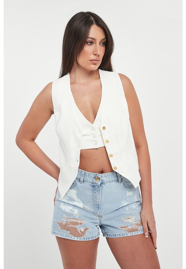 Elisabetta Franchi - Kamizelka damska ELISABETTA FRANCHI