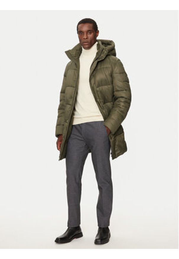 JOOP! Jeans Kurtka zimowa 15 JJO-270Fandos 30044245 Zielony Regular Fit. Kolor: zielony. Materiał: syntetyk. Sezon: zima