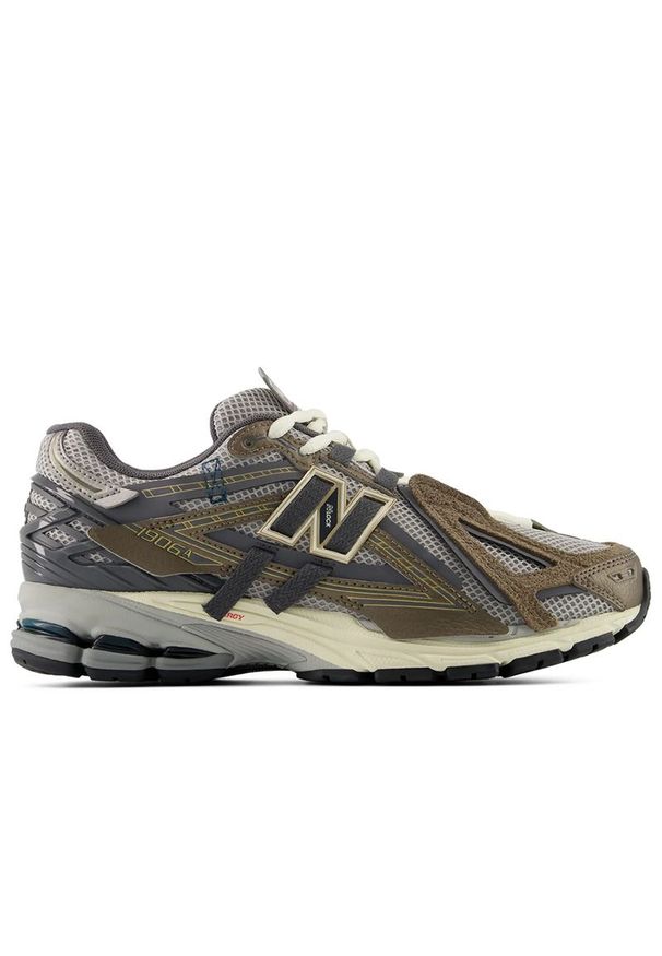Buty unisex New Balance U19066U8 - brązowe. Kolor: brązowy. Materiał: materiał, syntetyk, guma. Szerokość cholewki: normalna. Sport: turystyka piesza