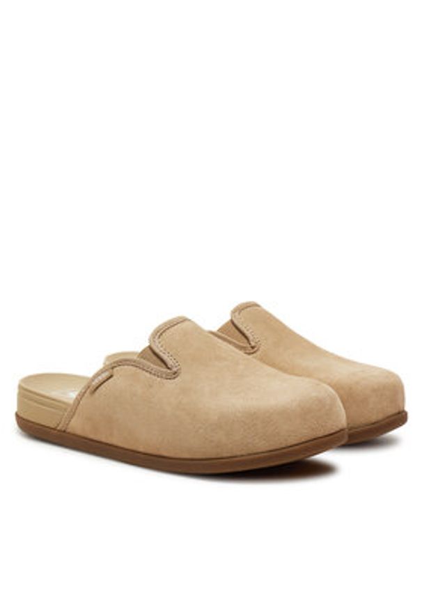 Vans Klapki MTE Harbour Mule VR3 VN000CW3KHK1 Beżowy. Kolor: beżowy. Materiał: zamsz, skóra