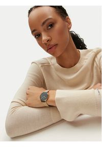 Daniel Wellington Zegarek Petite Yg Mesh DW00100347 Złoty. Kolor: złoty. Materiał: mesh #3