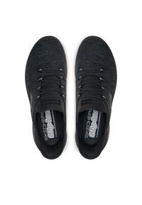 skechers - Skechers Sneakersy 149937/BBK Czarny. Kolor: czarny