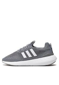 Adidas - adidas Sneakersy Swift Run 22 GZ3495 Szary. Kolor: szary. Materiał: materiał. Sport: bieganie #5