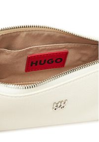Hugo - HUGO Torebka Chris 2.0 50546985 Biały. Kolor: biały. Materiał: skórzane #3