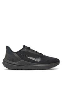 Nike Buty do biegania Air Winflo 9 DD6203 002 Czarny. Kolor: czarny. Materiał: materiał