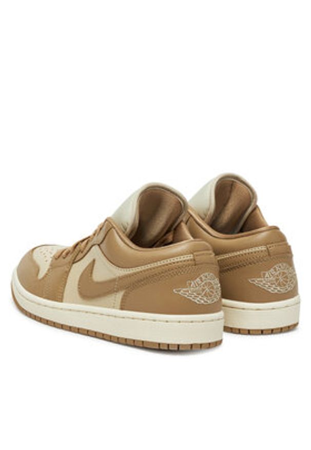 Nike Sneakersy Air Jordan 1 Low DC0774 203 Beżowy. Kolor: beżowy. Materiał: skóra. Model: Nike Air Jordan