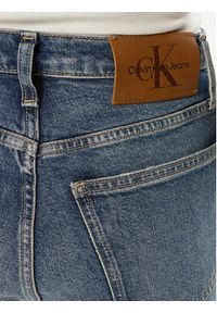 Calvin Klein Jeans Jeansy J20J224513 Niebieski Mom Fit. Kolor: niebieski #5