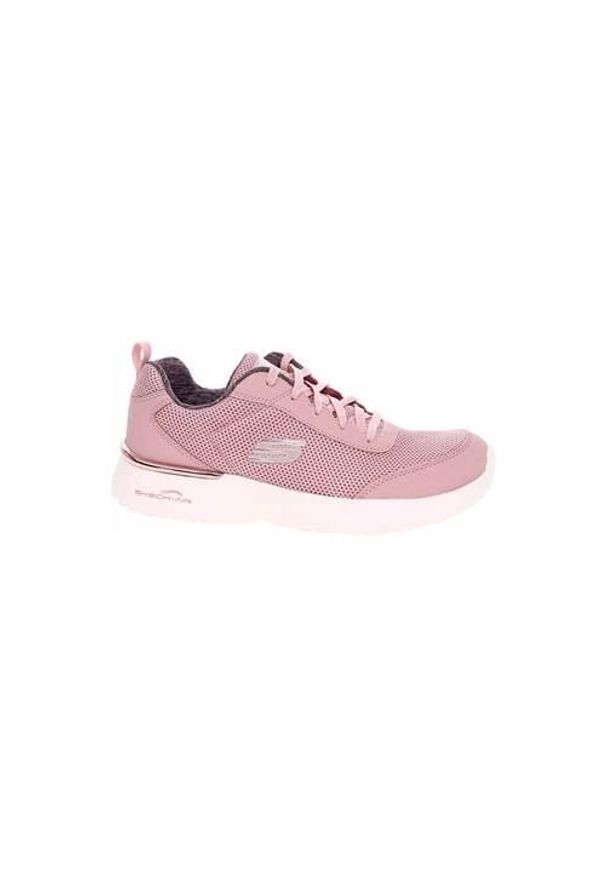 skechers - Buty do chodzenia damskie Skechers Skechair Dynamight. Zapięcie: sznurówki. Kolor: wielokolorowy. Materiał: guma, syntetyk, tkanina, materiał. Szerokość cholewki: normalna. Model: Skechers Sport. Sport: turystyka piesza
