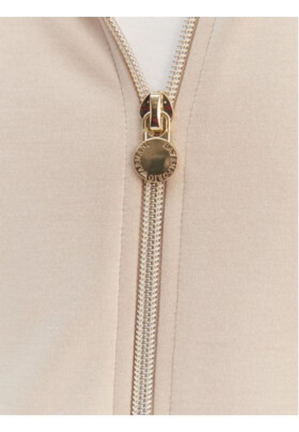 EA7 Emporio Armani Bluza 7W000192 AF12643 U1088 Beżowy Relaxed Fit. Kolor: beżowy. Materiał: syntetyk