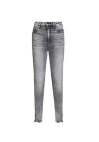 Mother - Jeansy MOTHER THE SWOONER ANKLE ZIP SKINNY. Stan: podwyższony. Materiał: jeans #1