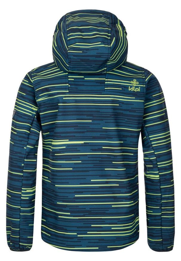 Chłopięca kurtka softshell Kilpi RAVIO-JB. Kolor: niebieski. Materiał: softshell