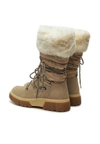 Vertigo Alpes Śniegowce Uciole W Beżowy. Kolor: beżowy. Materiał: materiał #4