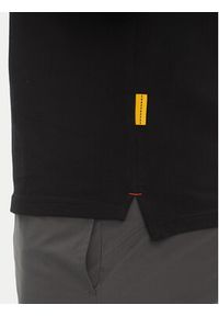 Parajumpers Polo Space 25SMPMPOXF06 Czarny Regular Fit. Typ kołnierza: polo. Kolor: czarny. Materiał: bawełna #4