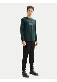 Tom Tailor Denim Longsleeve 1043484 Zielony Regular Fit. Kolor: zielony. Materiał: bawełna. Długość rękawa: długi rękaw #3