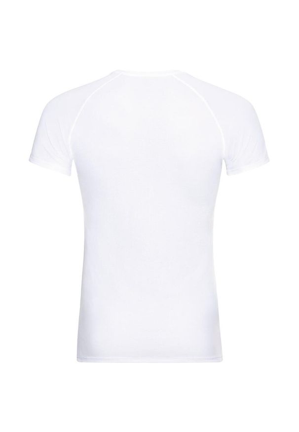 Koszulka męska Odlo BL TOP crew neck s/s ACTIVE F-DRY LIGHT. Kolor: biały