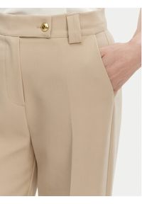 Maryley Spodnie materiałowe 25EB537/M26/43PG Beżowy Regular Fit. Kolor: beżowy. Materiał: syntetyk