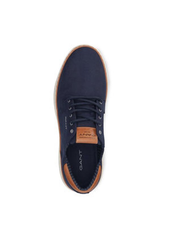 GANT - Gant Półbuty 32638244 Granatowy. Kolor: niebieski. Materiał: materiał
