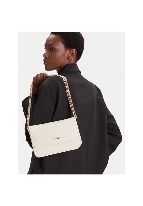 Torebka Liu Jo. Kolor: biały