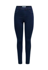 JDY Jeansy 15308880 Granatowy Skinny Fit. Kolor: niebieski