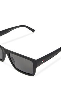 TOMMY HILFIGER - Tommy Hilfiger Okulary przeciwsłoneczne 2324/S 208680 Czarny. Kolor: czarny #5