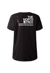 The North Face - T-Shirt Foundation Graphic Rozmiar S Czarny - 55B2-R0G. Kolor: czarny. Wzór: gładki #1