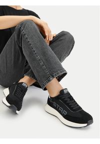 G-Star RAW - G-Star Raw Sneakersy EO-EDITH Czarny. Kolor: czarny. Materiał: mesh #1