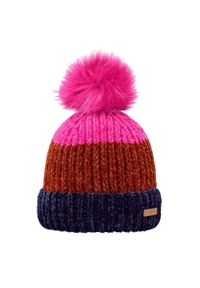 Czapka turystyczna zimowa dziecięca Barts Starflower Beanie Kids. Kolor: wielokolorowy. Materiał: poliester. Sezon: zima #1