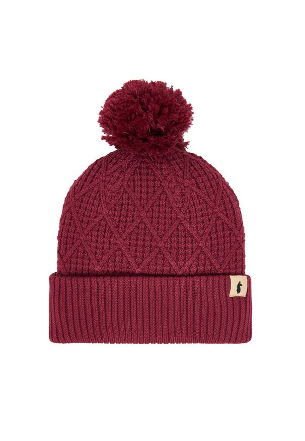 Cotopaxi Czapka Tozo F22469U376 Bordowy. Kolor: czerwony. Materiał: poliester