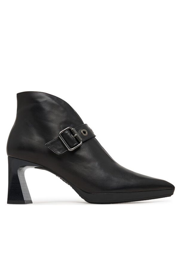 Hispanitas Botki HI254244 Czarny. Kolor: czarny. Materiał: skóra