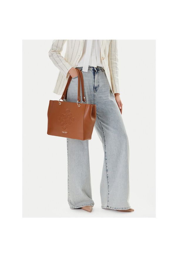 Torebka Nine West. Kolor: brązowy