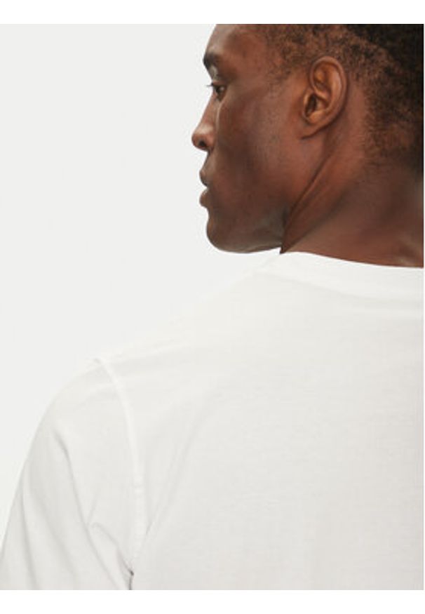 Jack & Jones T-Shirt Split Graphic 12273000 Biały Regular Fit. Kolor: biały. Materiał: bawełna