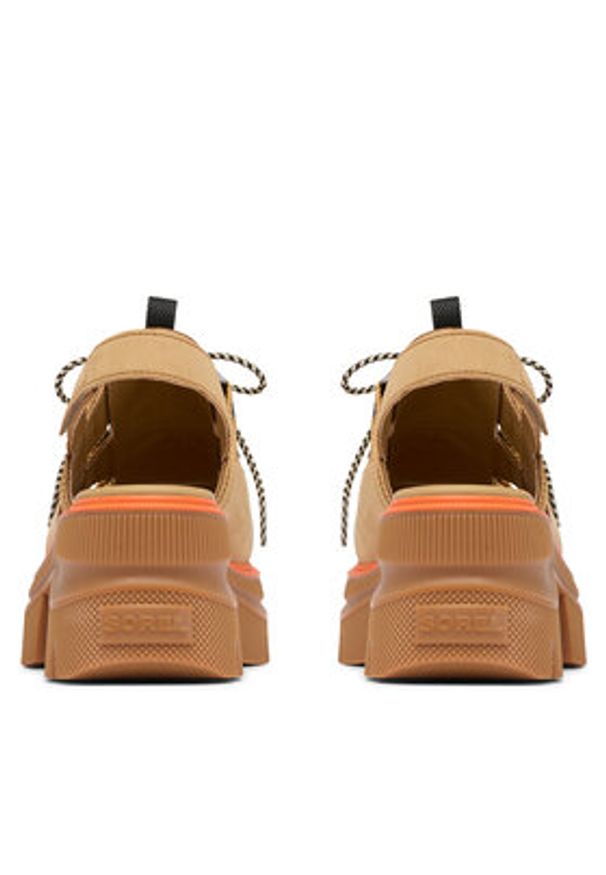 sorel - Sorel Sandały REIN CB™ 2113101 Brązowy. Kolor: brązowy. Materiał: skóra, nubuk