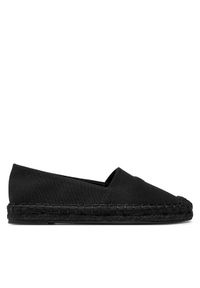 Emporio Armani Espadryle XVSS07 XD396 K001 Czarny. Kolor: czarny. Materiał: materiał #1