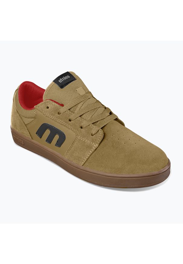 Buty męskie Etnies Crestagum. Kolor: brązowy. Sport: skateboard