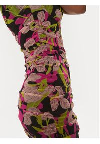 Pinko Sukienka koktajlowa Orbitale 101837 A153 Kolorowy Slim Fit. Materiał: wiskoza. Wzór: kolorowy. Styl: wizytowy #3