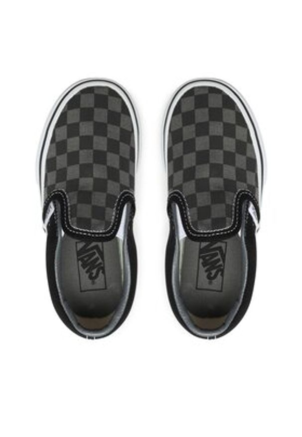 Vans Tenisówki Uy Classic Slip-On VN000ZBUEO01 Czarny. Zapięcie: bez zapięcia. Kolor: czarny. Materiał: materiał