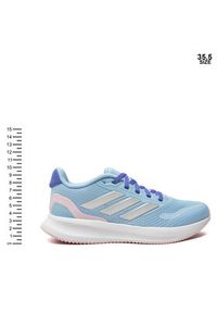 Adidas - adidas Sneakersy Runfalcon 5 IE8584 Niebieski. Kolor: niebieski. Materiał: mesh, materiał #7