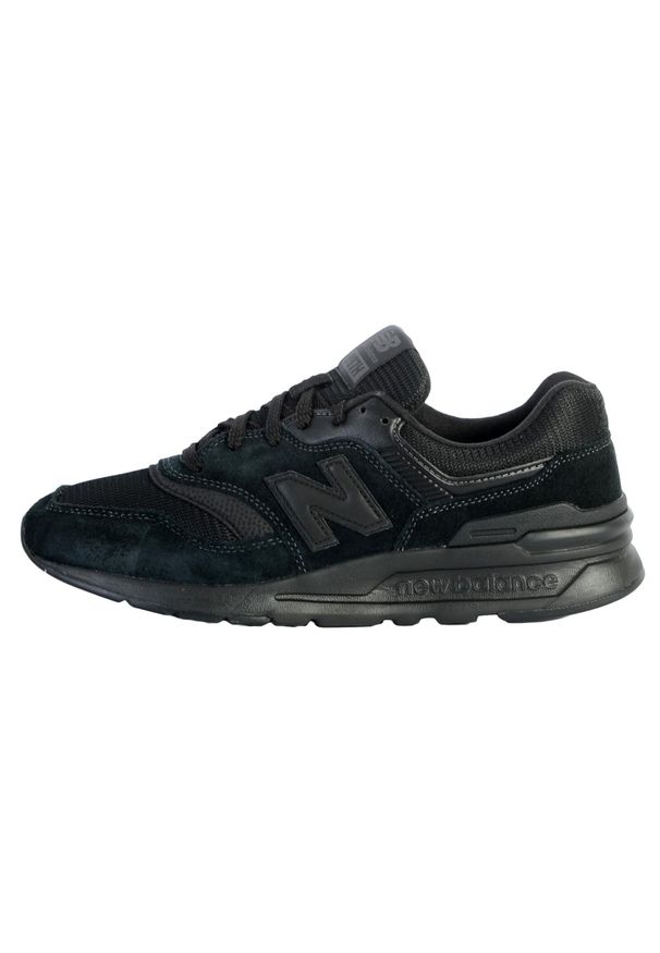 New Balance - Buty na co dzień męskie NEW BALANCE 997 skóra. Okazja: na co dzień. Kolor: czarny. Materiał: skóra