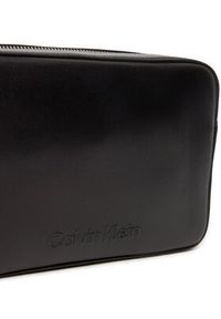 Calvin Klein Torebka K60K612555 Czarny. Kolor: czarny. Materiał: skórzane #3