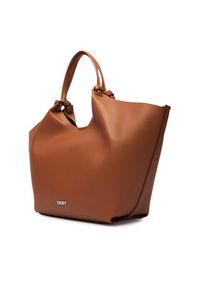 DKNY Torebka R42BAE48 Brązowy. Kolor: brązowy. Materiał: skórzane #4