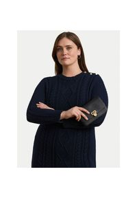 Lauren Ralph Lauren - Torebka LAUREN RALPH LAUREN. Kolor: czarny #1