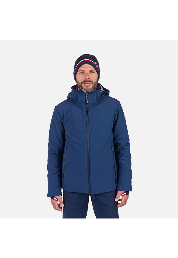 Kurtka narciarska męska Rossignol Cieloalto Jkt. Kolor: niebieski. Sezon: zima. Sport: narciarstwo