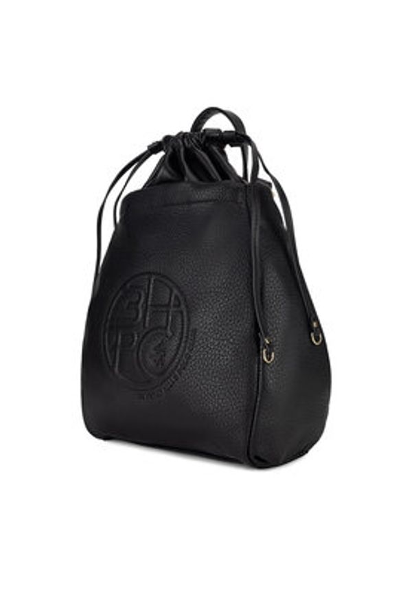 Beverly Hills Polo Club Plecak BHPC-K-041-06 Czarny. Kolor: czarny. Materiał: poliester, materiał