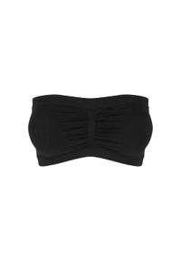 Urban Classics - Wyściełany Top Bandeau Dla Kobiet. Kolor: czarny