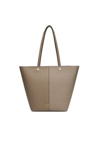 Torebka MICHAEL Michael Kors. Kolor: beżowy