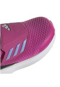 Adidas - Buty adidas Runfalcon 3.0 Sport Running Hook-and-Loop Jr HP5860 różowe. Okazja: na co dzień. Zapięcie: rzepy. Kolor: różowy. Materiał: materiał, syntetyk, guma. Szerokość cholewki: normalna. Model: Adidas Cloudfoam. Sport: bieganie #3