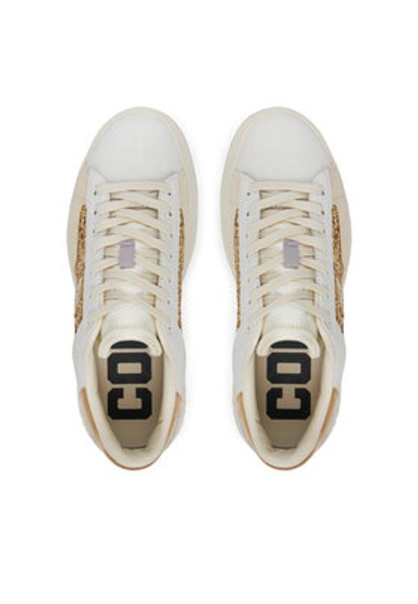 D.Franklin Sneakersy DFSH321093 Kolorowy. Materiał: skóra. Wzór: kolorowy