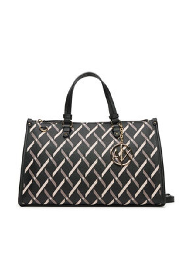 Armani Exchange Torebka XW000400 AF17155 MC043 Czarny. Kolor: czarny. Materiał: skórzane