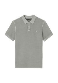 Marc O'Polo Polo B21226653000 Szary Regular Fit. Typ kołnierza: polo. Kolor: szary. Materiał: bawełna #4